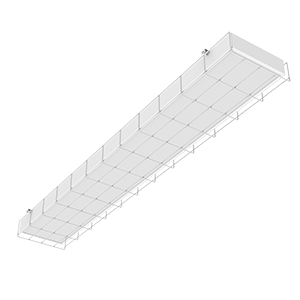 Светодиодный светильник для спортивных залов Varton S270 2.0 с решеткой
