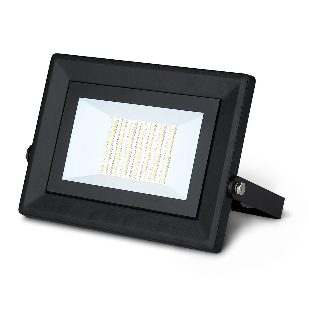 Прожектор Gauss LED Qplus 50W 4500lm IP65 6500К черный