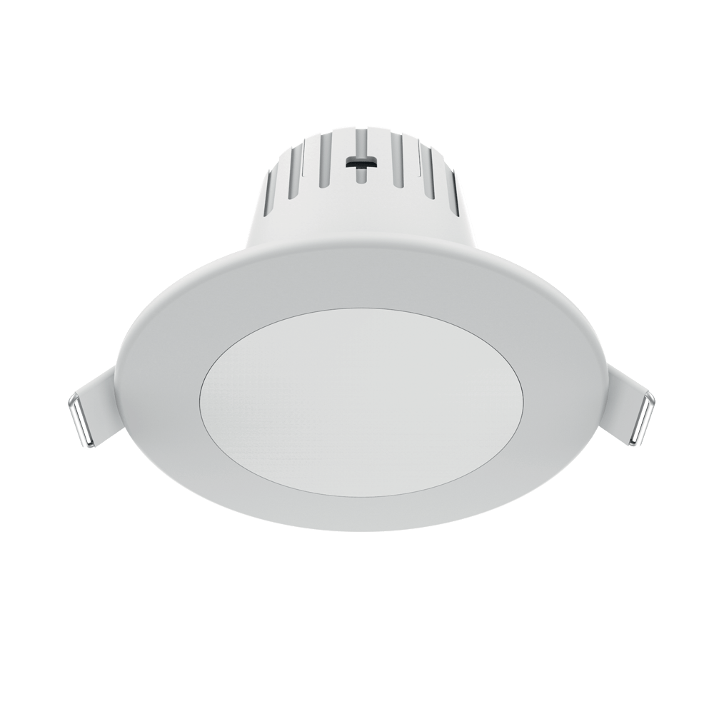 Светильник Gauss Кругл. Белый, 7W,90х90х56, Ø65мм, 500 Lm LED 2700K 1/20
