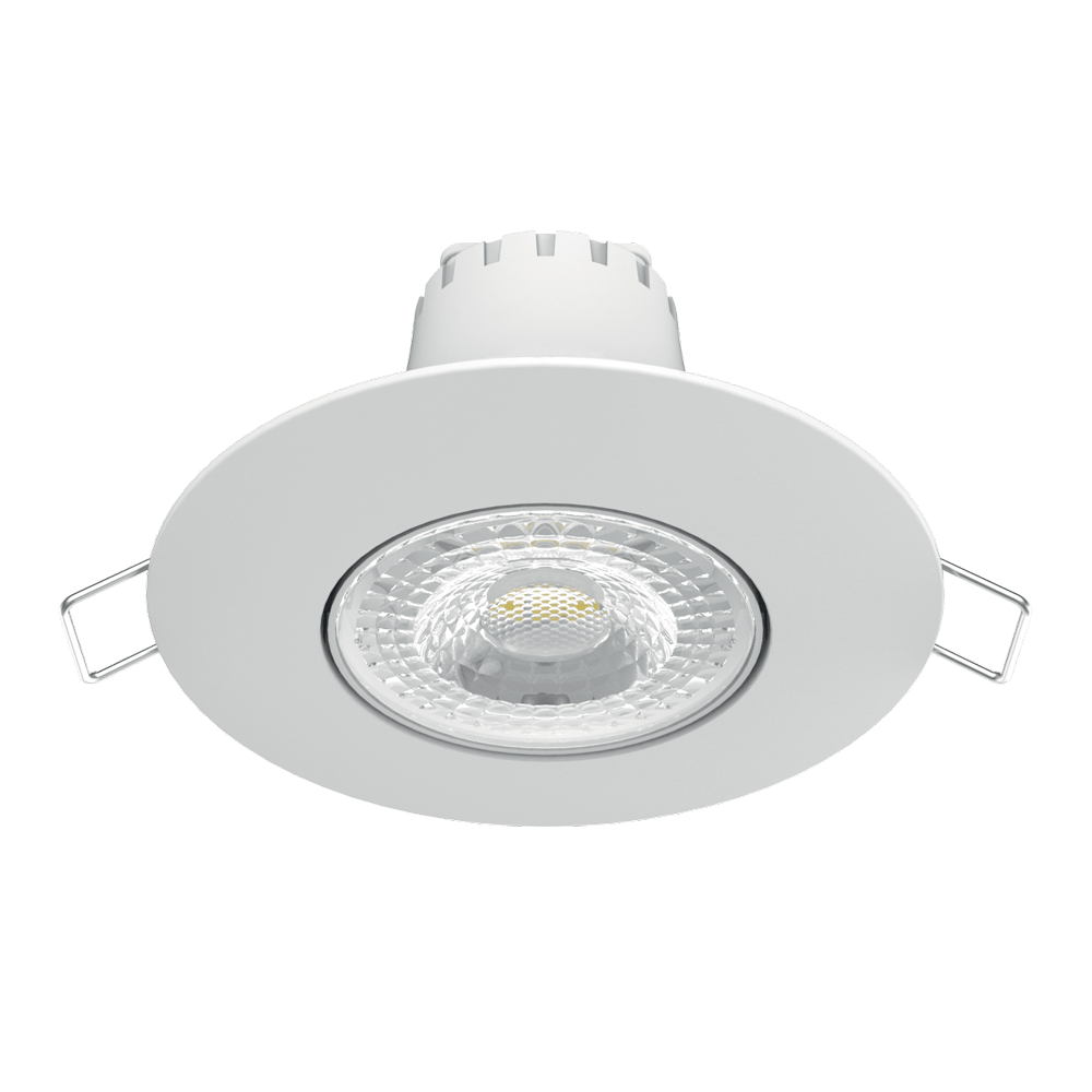 Светильник Gauss Кругл. Белый, 6W,90х90х56, Ø65мм,500 Lm LED 2700K