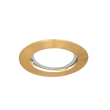 Светильник Gauss Metal CA002 Круг. Золото, Gu5.3 1/100
