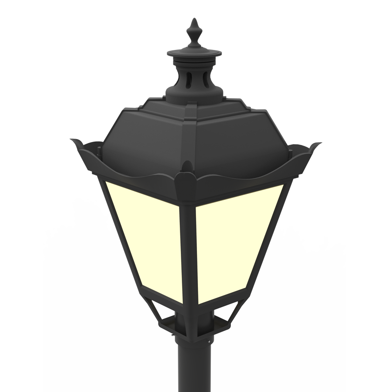 Парковый светильник «Retro»
