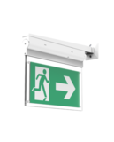 Универсальный светодиодный аварийно-эвакуационный световой указатель Flip