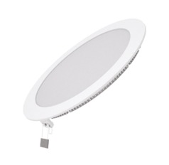 Встраиваемый светильник Gauss ультратонкий круглый IP20 18W,225х22, Ø210, 2700K 1200лм 1/20