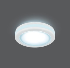 Светильник Gauss Backlight BL099 Кругл. Белый, 5W, LED 4000K 1/60