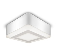 Светильник Gauss Backlight накладной BL222 Квадрат. Акрил, 6+3W, LED 3000K, 145*145,