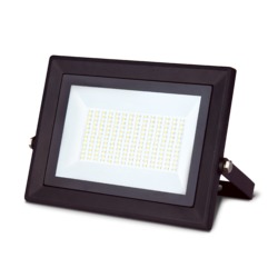 Прожектор светодиодный Gauss LED 10W 670lm IP65 3000К черный 1/60