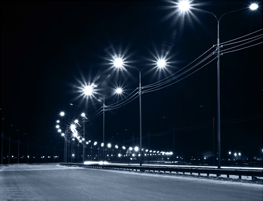 светодиодные светильники уличного освещения